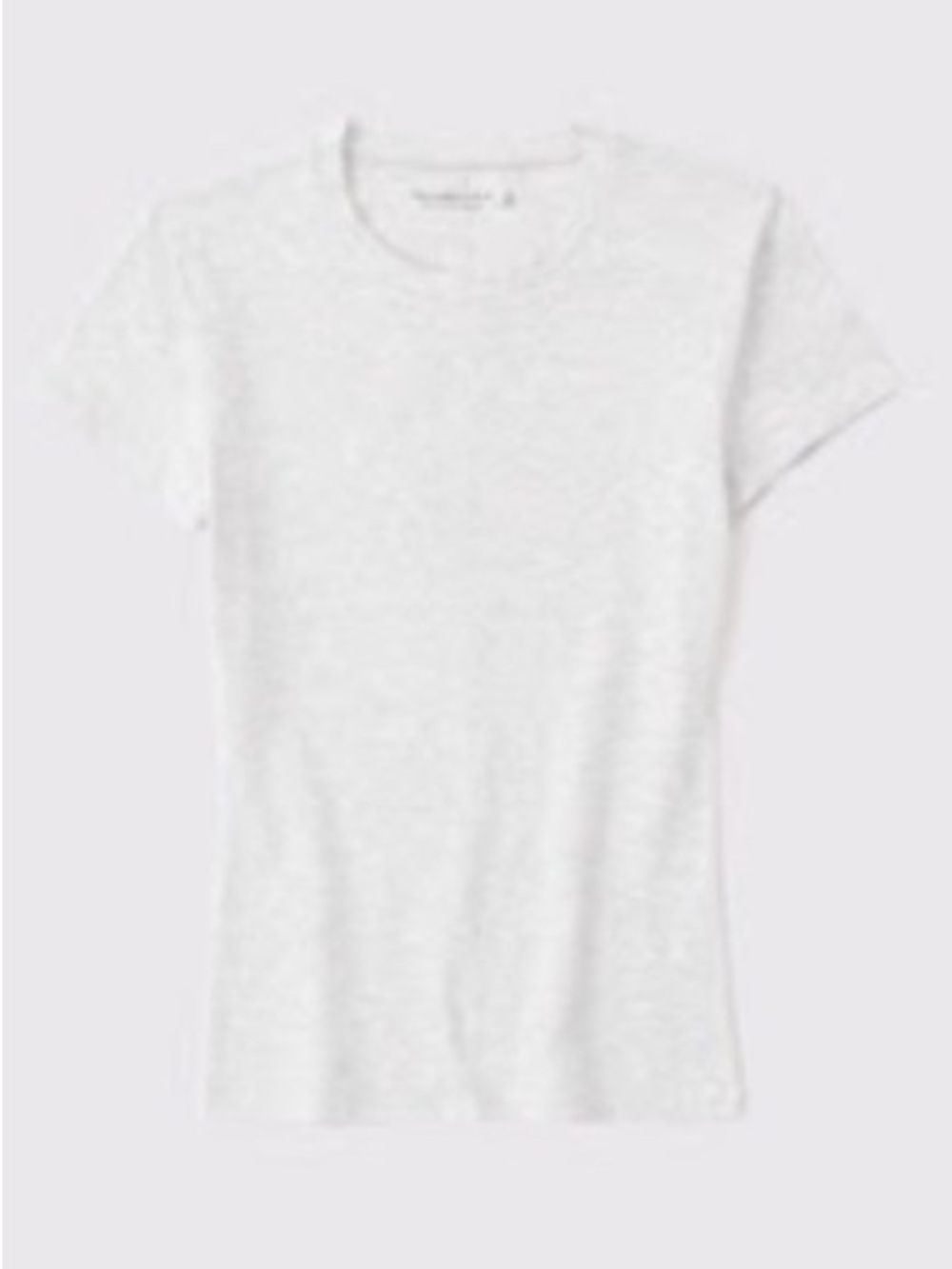 Abercrombie & Fitch essential tuckable baby tee